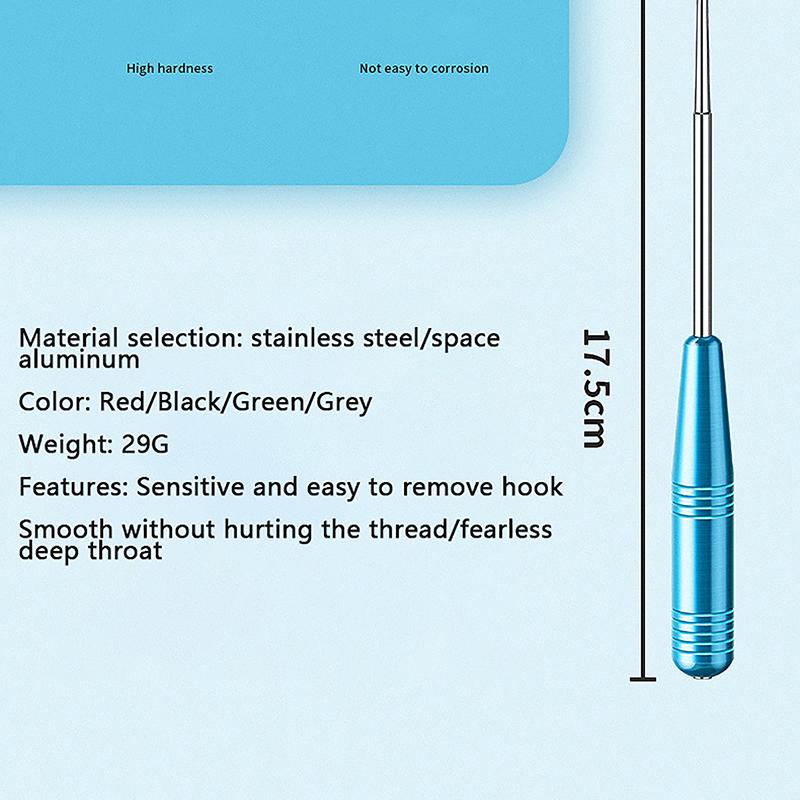 Stainless Steel Fish Hook Remover Fishing Tools Safety Fishing Hook Remover