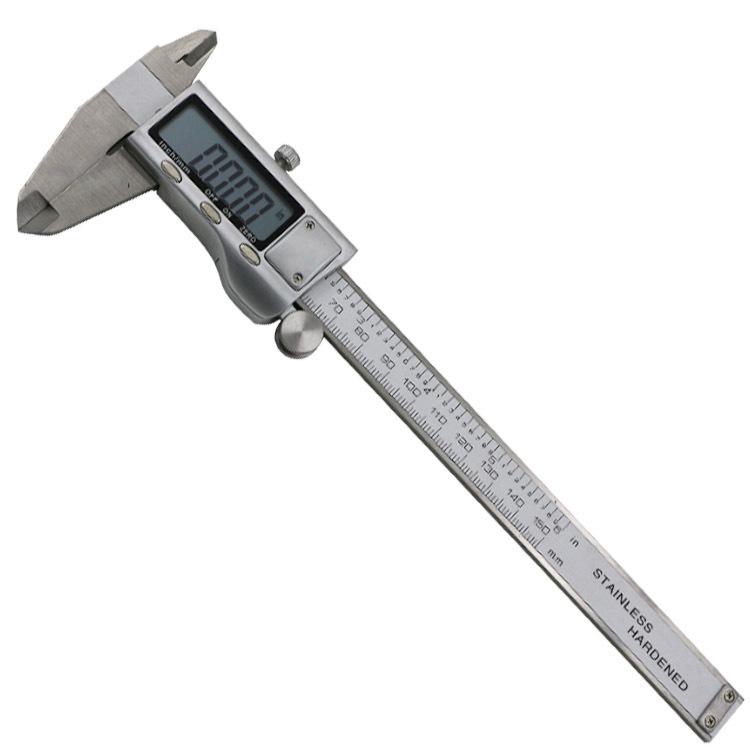 Digital Stainless Steel Vernier Caliper with High Precision (0-150mm)