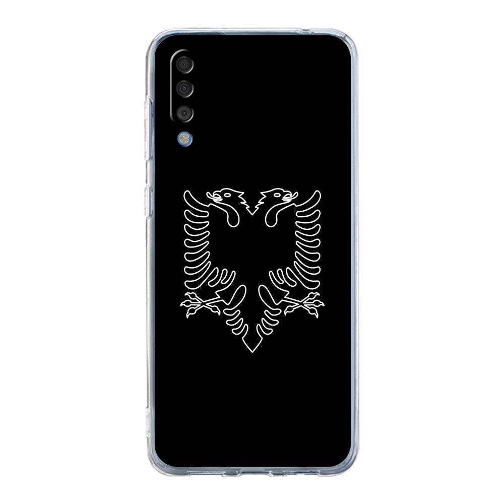 Albania Albanians Flag For Samsung Galaxy A14 Case A50 A70 A30 A40 A20E A10S A20S A02S A04S A12 A22 A32 A34 A42 A52 5G A54 Cover
