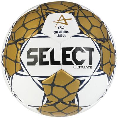 Select Champions League Ultimate Official EHF Handball, Unisex Gold Handball