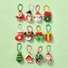 Neuer Weihnachten 12-teiliger Blindbox-Puppen-Schlüsselanhänger/Geschenk für Kinder, Schüler und als Belohnung/Geschenk für Veranstaltungen.