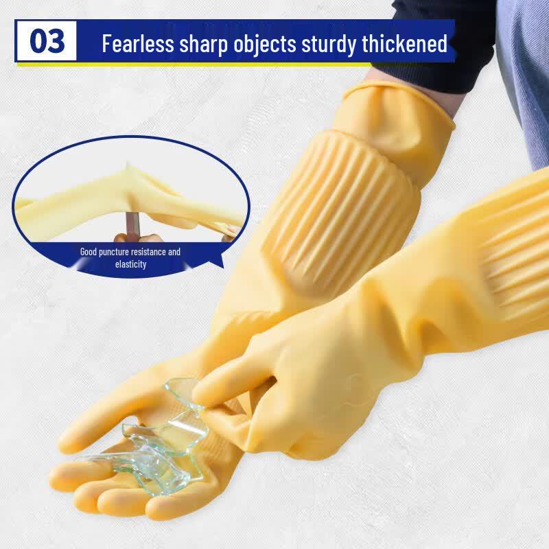 COKRSUPE Küchen-Gummihandschuhe