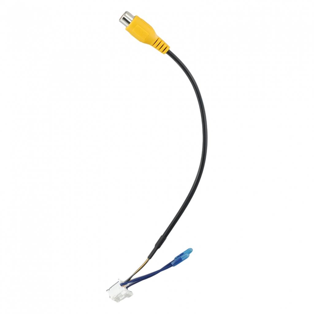 Backup Camera Cable Adaptor Backup Camera For Car Stereo Radio DVD