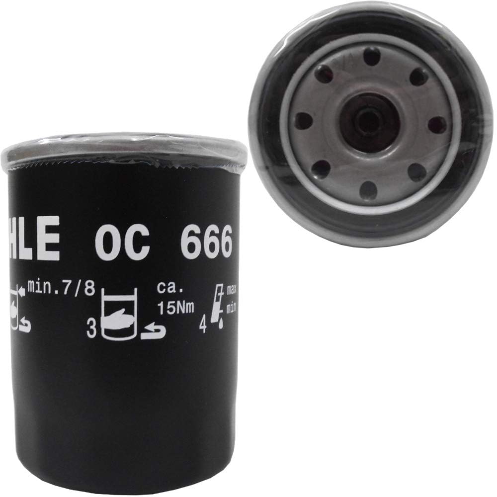 [Set of 3] MAHLE Mare Filter, Toyota Daihatsu MR2 RAV4 SAI Isis Avensis