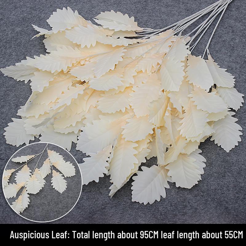 Champagne Silk Flower Wedding Decor - Artificial Ceiling & Aisle Floristry Elements