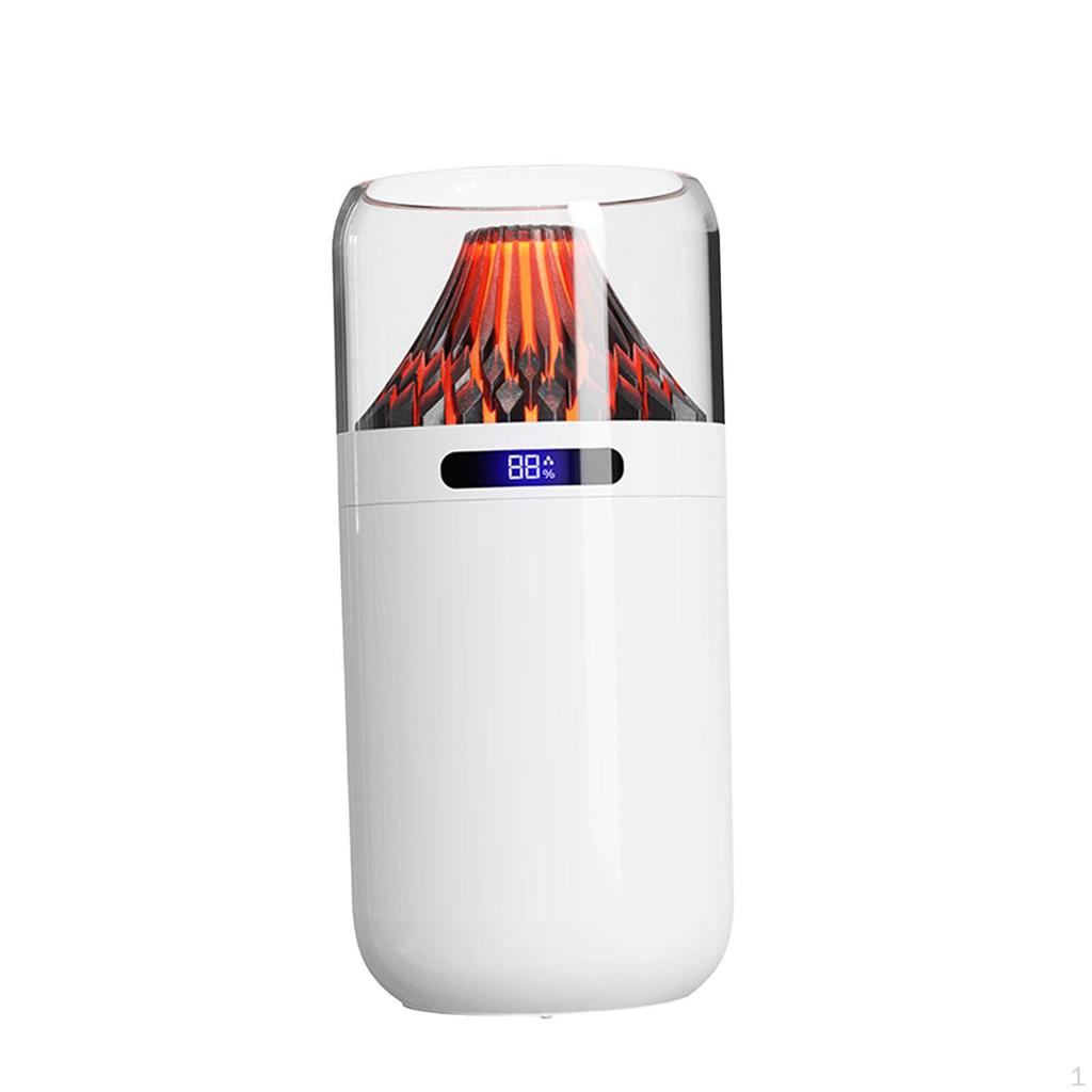 Desk Humidifier Essential Oil Diffuser Atmosphere Light Small 360ml for Dorm