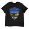 Hiking Trails Custer State Park Black Hills South Dakota T-Shirt Summer Top Custom Shirt Anime Tshirt Mens Vintage T Shirts
