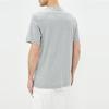 Nike Short Sleeve Casual Sport Tee With Swoosh - Just Do It Men Tops Grey AR5006-063