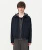 Insilence Heavy Nylon Blouson Black