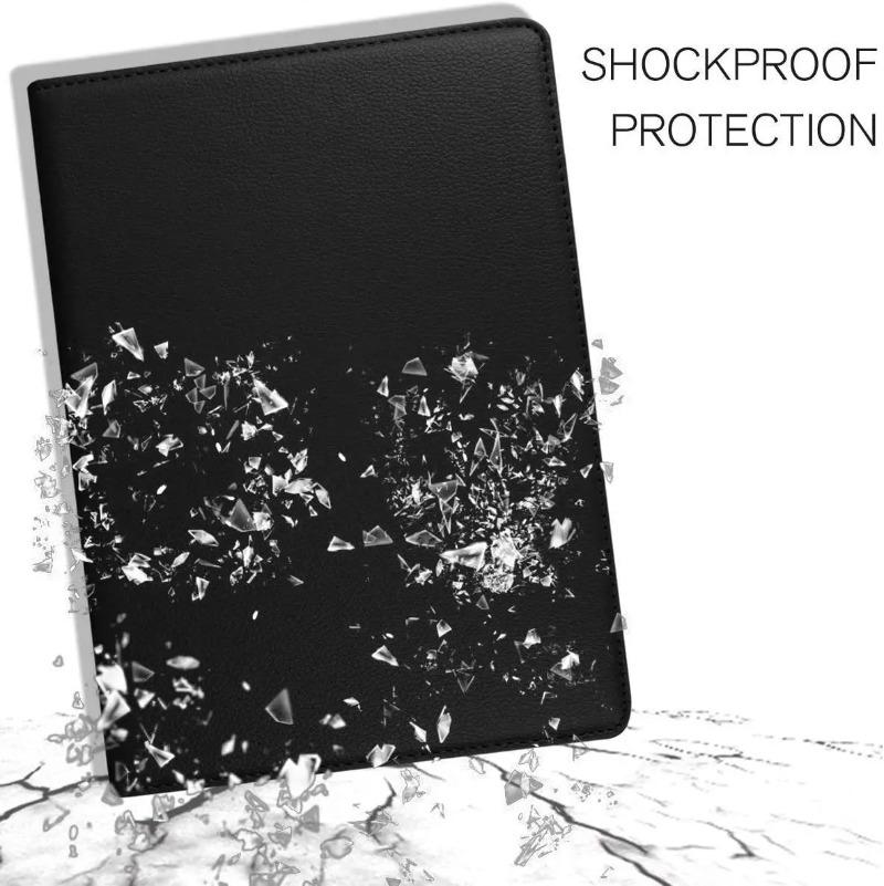 360 Ratating Case for iPad 2 iPad 3 iPad 4 2012 9.7"Tablet Cover iPad A1395 A1396 A1397 A1416 A1430 A1403 A1458 A1459 A1460 Case