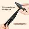40Kg/100G Electronic Pocket Scale Portable Luggage Scale High Precision Travel Digital Hanging Scale Luggage Scale