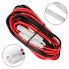 Mobile Radio Power Cord Power Cord For Mobile Radio Built-in Fuse DC Current 20A Max T-plug Discontinued Models