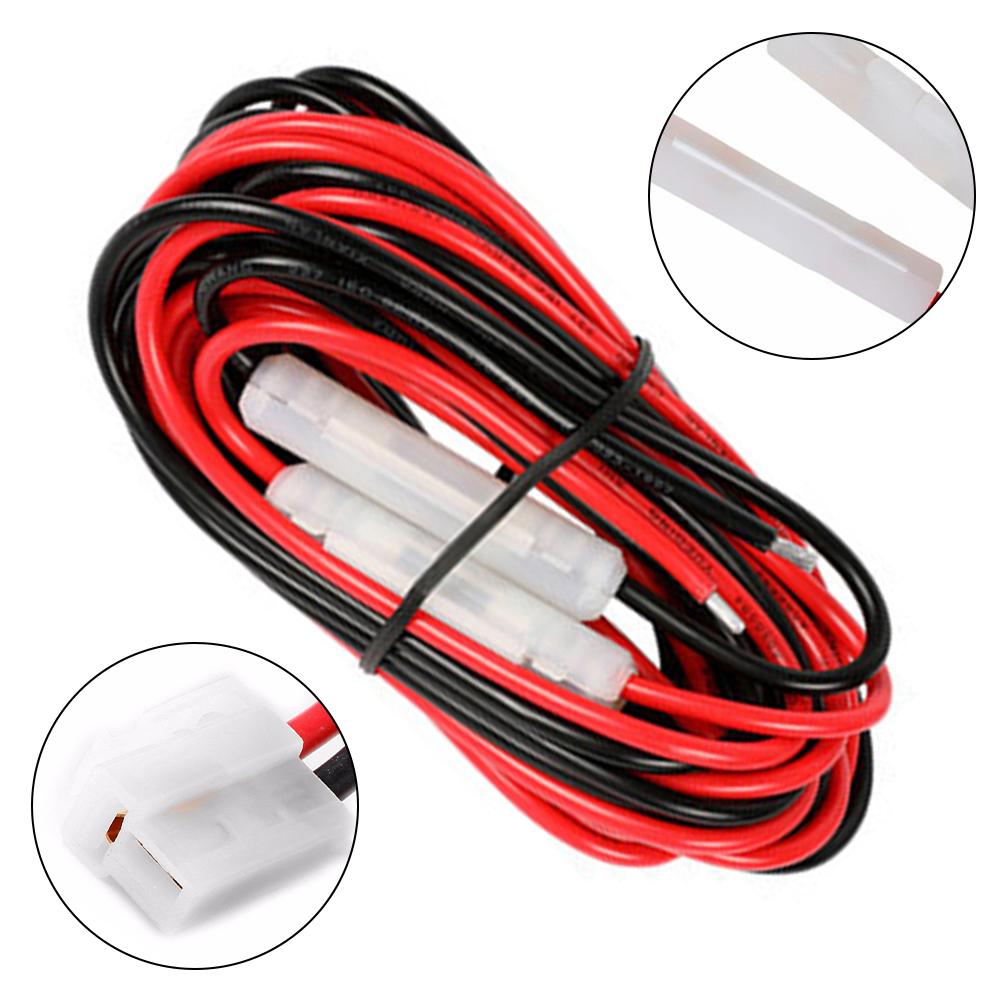 Mobile Radio Power Cord Power Cord For Mobile Radio Built-in Fuse DC Current 20A Max T-plug Discontinued Models