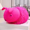 Stress Relief Animal Squeeze Toy Long Hairs Rabbit Dog Cat Sensory Toy Portable Stretchy Animal Shape Stress Ball Decompression Toy