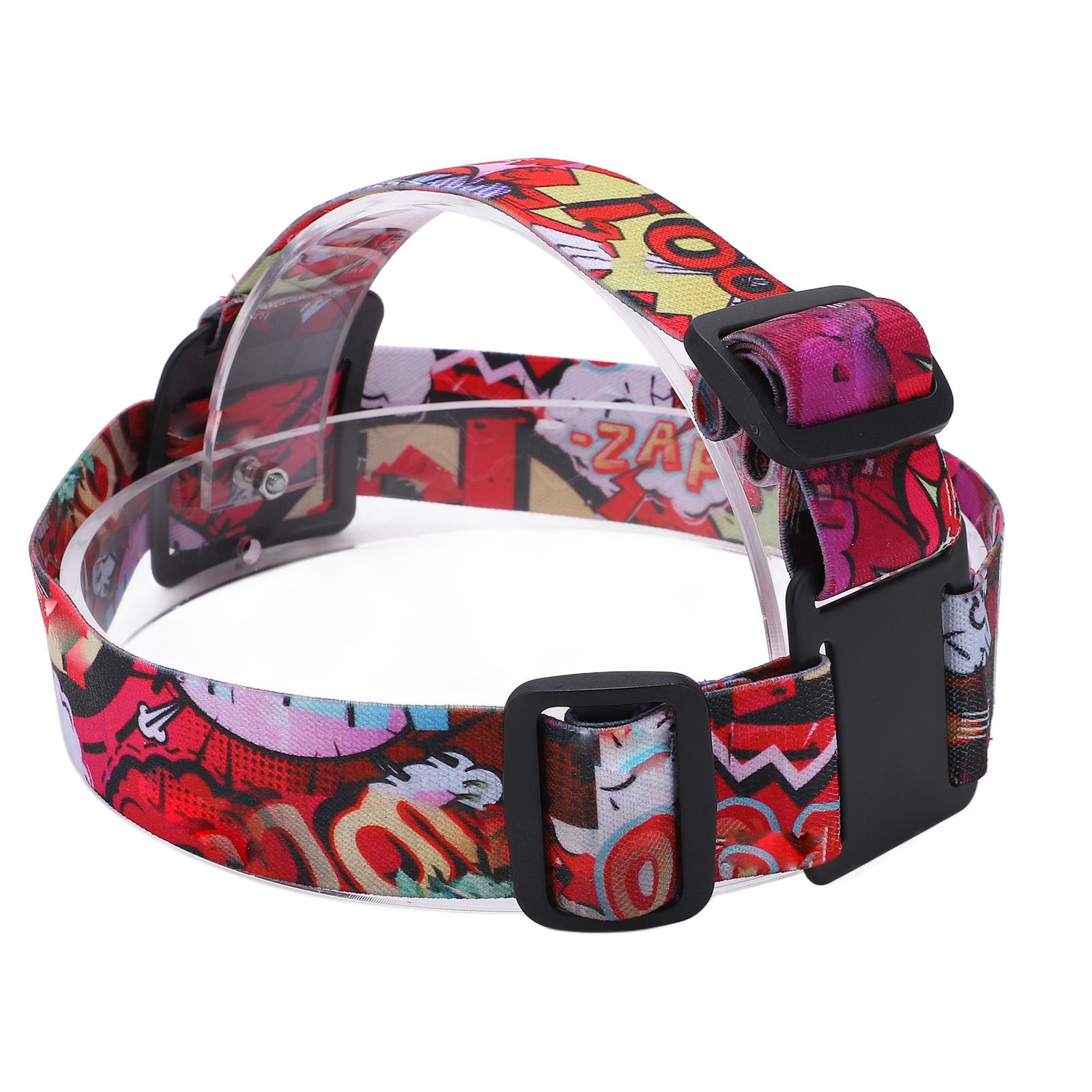 Vestidos STARTRC Camera Hoofdbevestiging Actiecamera Hoofdband met Beugel voor Actie 2 Motion Camera's rood
