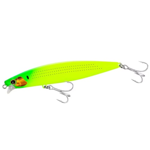 

SHIMANO Seabass Lure Minnow Exsence Responder 109F Jet Boost XM-S19P 017 Matte Cono Chart