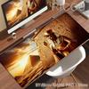 Ancient Egypt Posters Non-slip Mouse Pad Large Rubber Base Anti-slip Desk Accessories Mousepad for Gamer Keyboard Mat Decor Rug