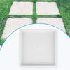 Garten Hof Pflasterform DIY Manuell Pflasterweg Form Weg Pflasterform Pflaster Zement Ziegel Stein Straße Betonformen