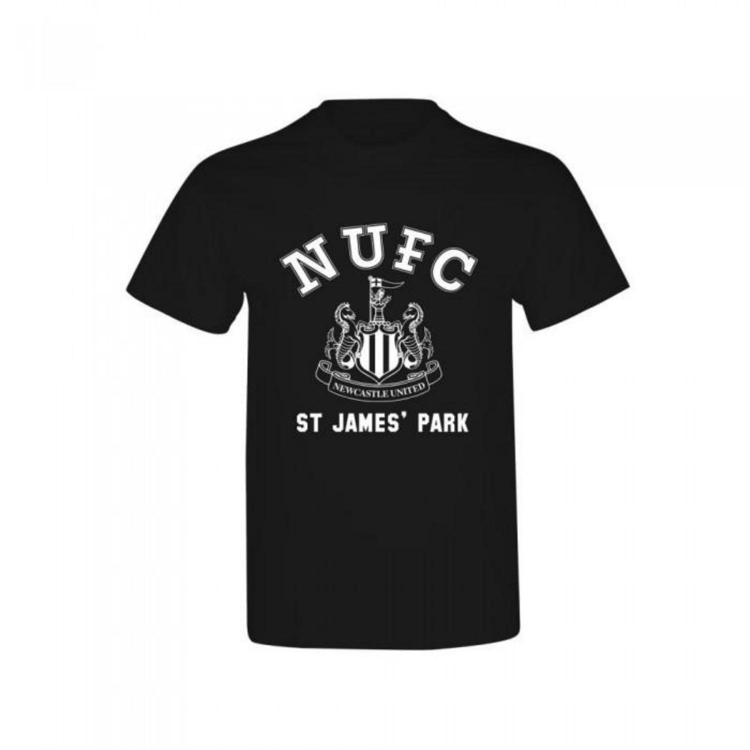 Newcastle United FC Unisex Adult St James Park T-Shirt S