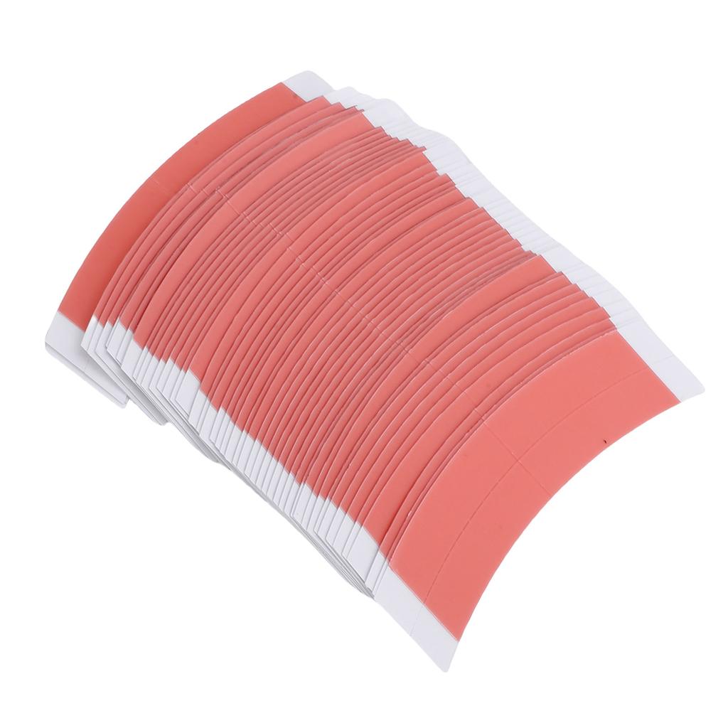 50 Pcs Wig Tape Double Sided   Sweat Proof Breathable Adhesive Lace Front Tape for Toupee Hairpiece