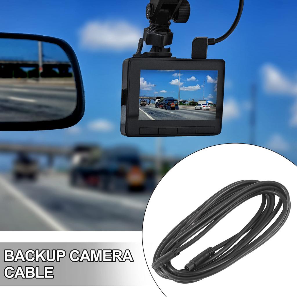 X AUTOHAUX Rückfahrkamera-Kabel Verlängerungskabel Dashcam-Kabel
