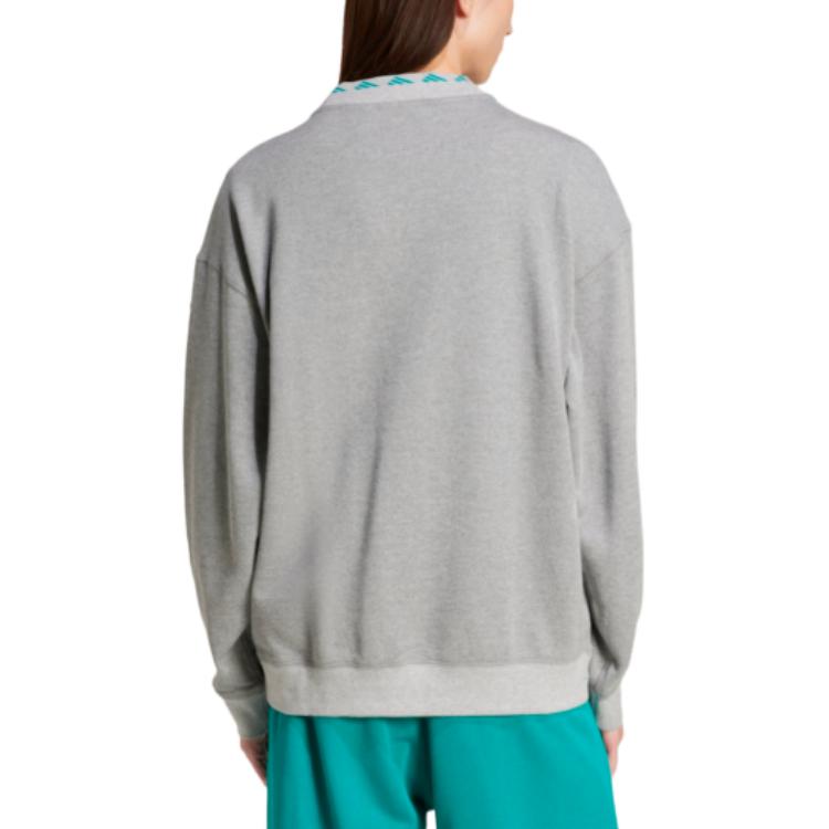 adidas Logo-embroidered Sweatshirt JP0190