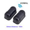 Rainproof InfraredWireless 433MHz 2 Beam Sensor Detector 150m Detect Distance For GSM WiFi Home Alarm System