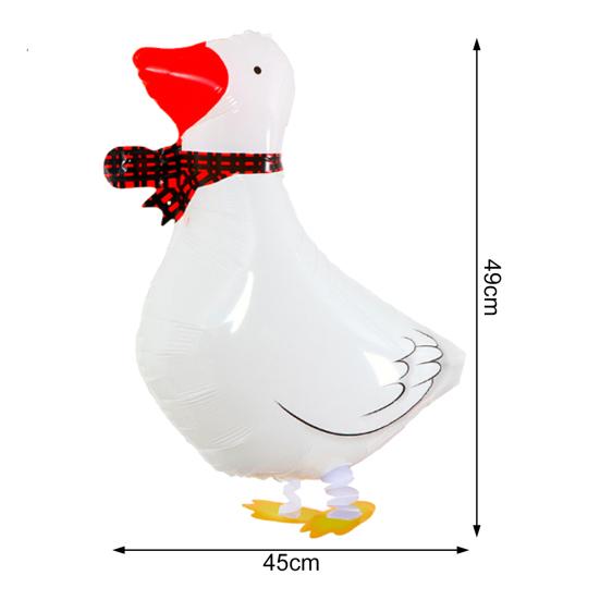 Balónková hračka Nepropustná Opakovaně použitelná Samouzavírací Realistická Stojící Děti Hrající si Bez Zápachu Chodící Zvířata Fóliový Balónek Dětská Hračka