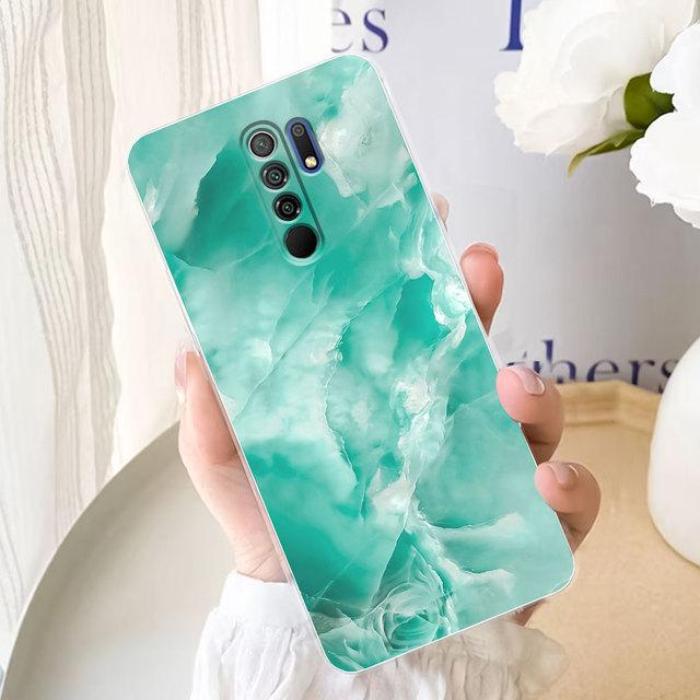 For Redmi 9A 9C NFC Case For Xiaomi Redmi 9 Case Silicon Fashion Clear TPU Back Cover For Xiaomi Redmi 9T 9AT Phone Case Fundas