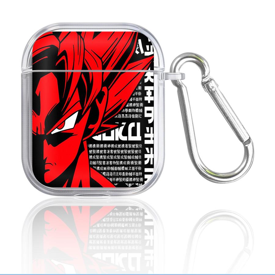 Dragons Balls Goku Clear Earphone Cases Cover Case For Airpods 3 Pro2 1 2 4 Pro Pro3