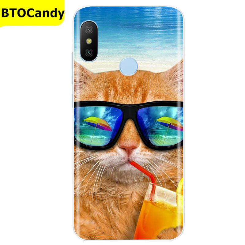 For Xiaomi Redmi Note 6 Pro Case Silicone Redmi 6 Pro Soft TPU Cover Phone Case For Xiaomi Redmi 6 Case Note6 6Pro Cover Coque