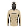 2024 New SIMMS Men's Sunscreen Upf 50 + Long Sleeve Fishing Suit UV Protection Mask Hooded Fishing Suit