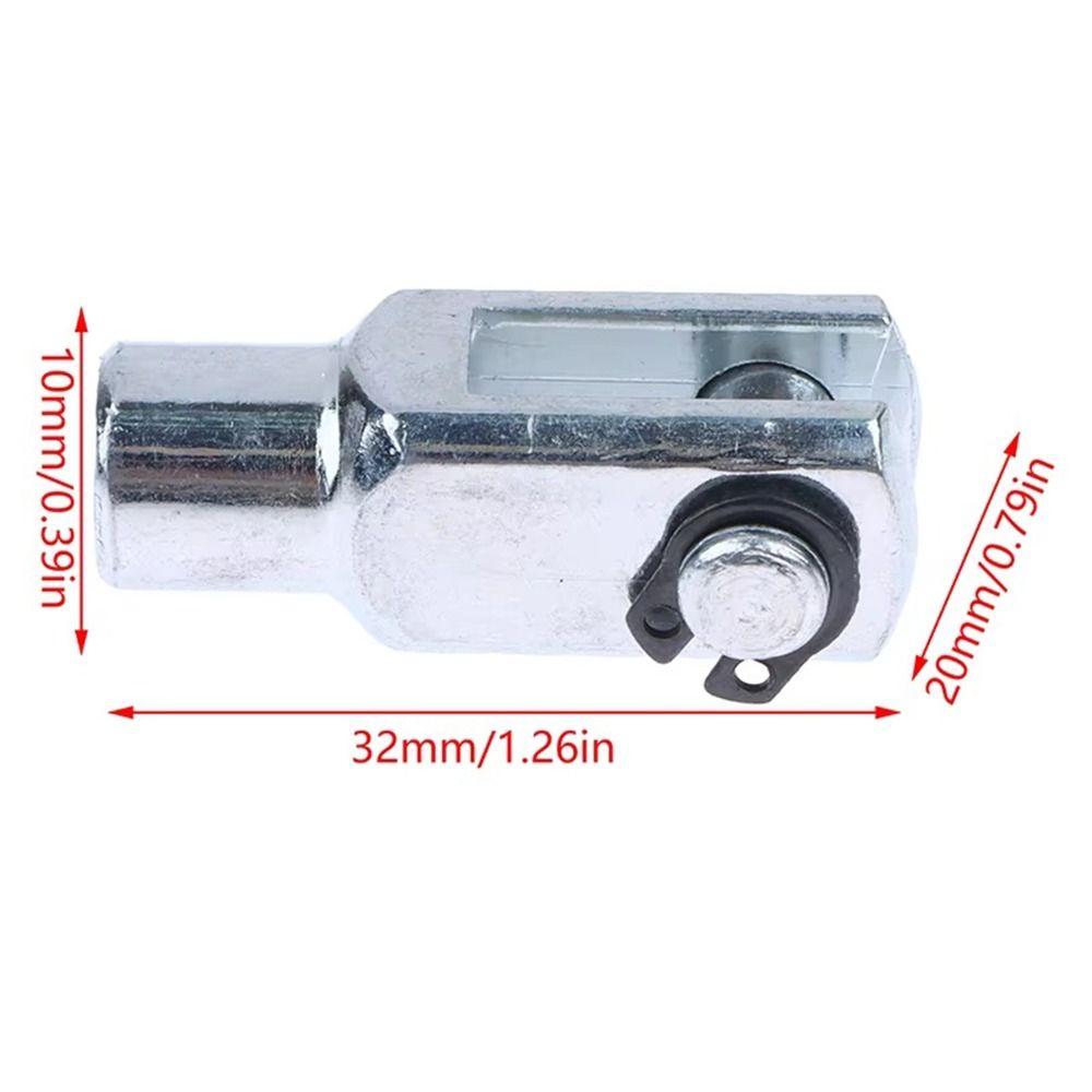 1Pcs M6 M8 M12 M16 M20 Threaded Pneumatic Cylinder Clevis for Cylinder Rod Connecting