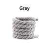 Round Shoelaces Quality Colorful 1CM Thicker Cotton Shoelace Sneakers Rope Laces 100/120/140/160CM Boots Shoe laces Shoes 1Pair