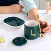 55° Coffee Milk Heating Pad & Thermostatic Mug Gift Set