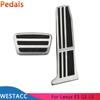 Car Pedals for Lexus ES 2018- GS 200t 300h 2016- LS 460 350 500 2016- Gas Brake Rest Pedal Covers