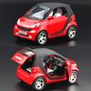 Smart Alloy Car Model With Sound And Light Back To Open The Door Cute Boys And Girls Car Toys