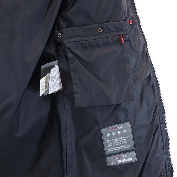 DUVETICA quilting quilting Down jacket 38 black Real fur Women Used