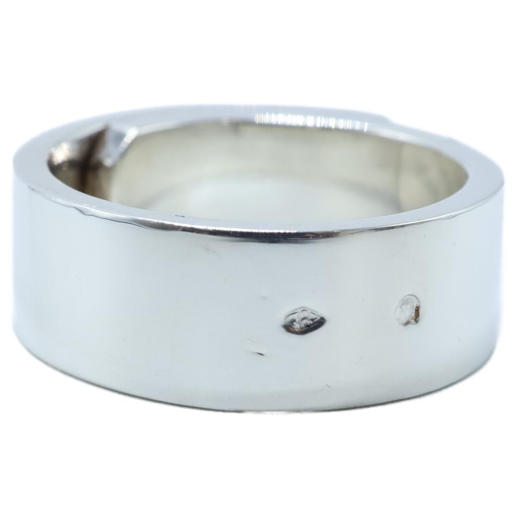 HERMES 925 Kelly Ring ring 51 SilverUsed