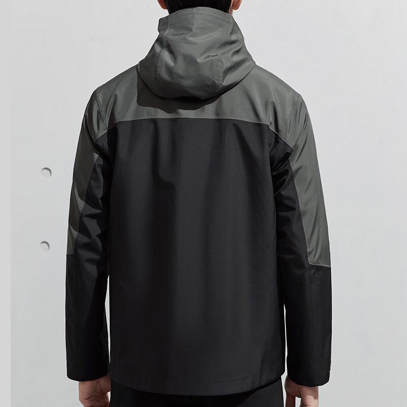 Baoxiniao Men's Casual Loose Hooded Lightweight Outdoor Jacket