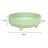 Luxury Rotating Makeup Organizer Large Capacity Multifunctional Jewelry Tray Dishes Platter Vanity
