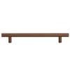 Furniture Handles 10 Pcs Bronze Colored 160 Mm Stainless Steel