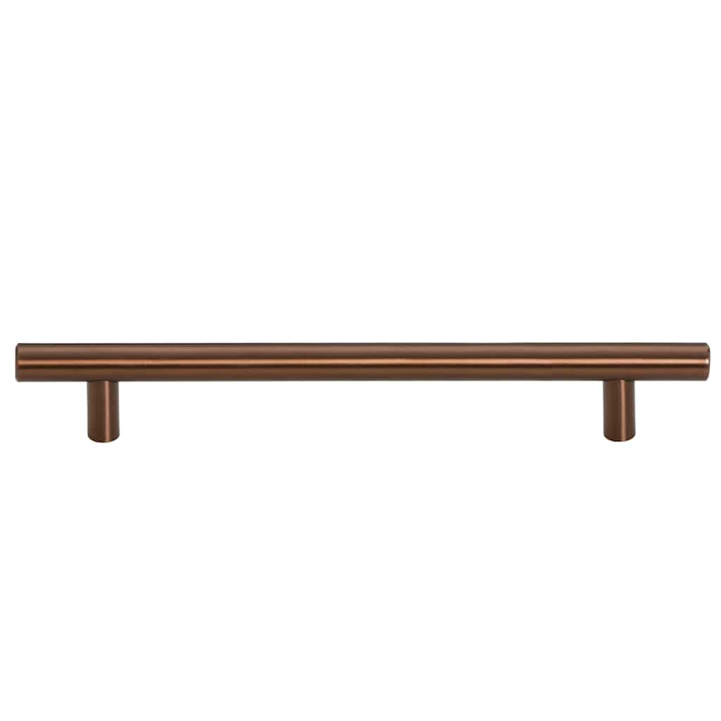 Furniture Handles 10 Pcs Bronze Colored 160 Mm Stainless Steel