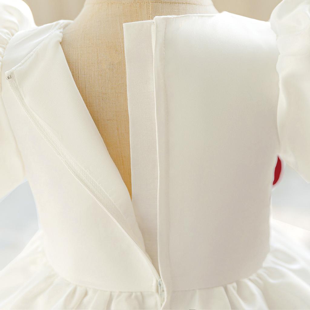 0-3Y Christmas Dress Newborn Baptism Wedding Dress for Baby Girl First Birthday Party Wear Toddler Girl Christening Gown Clothes L3026