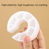 Thickened Door Stoppers with Elastic PVC Design Kid Safe Finger Guards Quick Fixing for Homes Kitchen Bathroom Bedroom