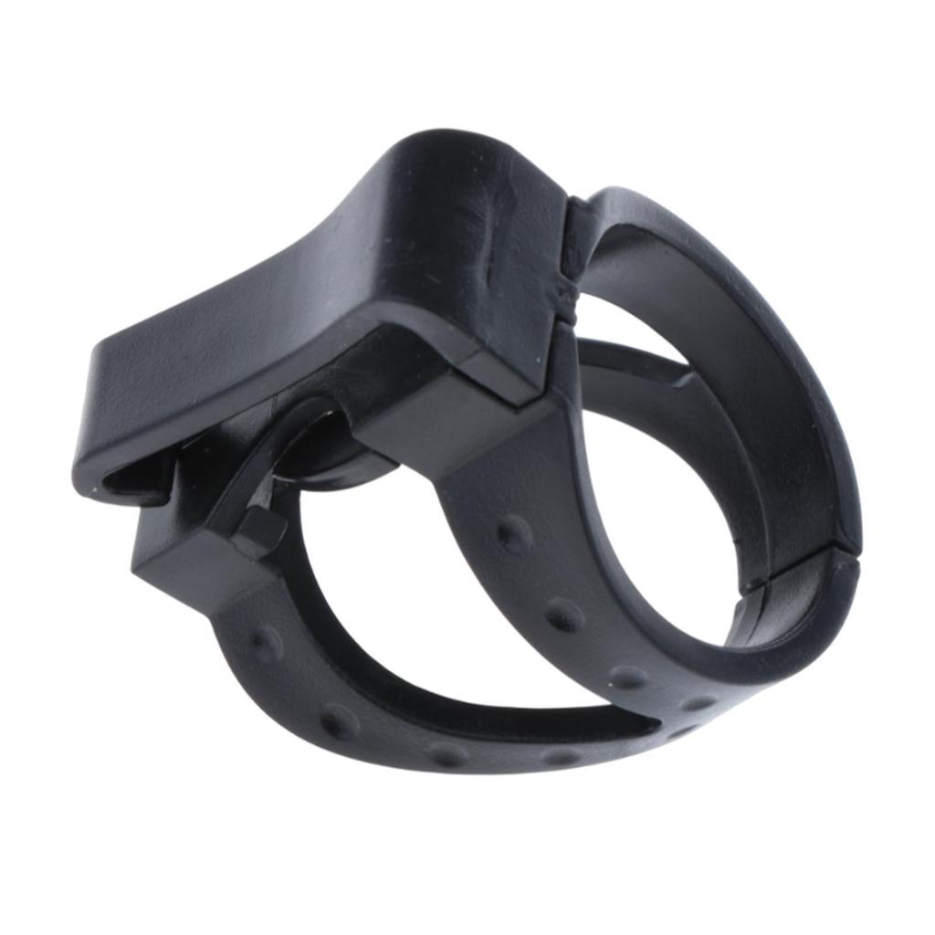 Reusable Snorkel Keeper Clamp Tube Holder for Scuba Gear Diving Accessories Snorkeling Equipment