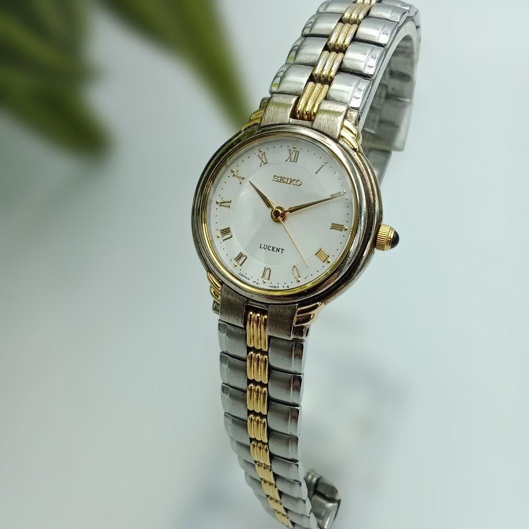 [Final Price] SEIKO LUCENT Watch Silver/Gold