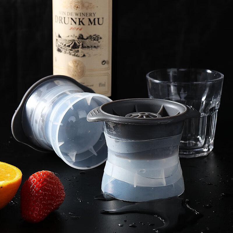 Food-Grade Silicone Ice Ball Molds