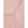 European and American women's large-size fashion casual V-neck long-sleeved bottom T-shirt