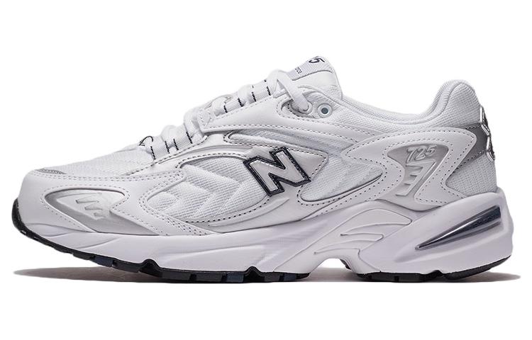 New Balance 725 Металлический серебристо-белый 37.5
